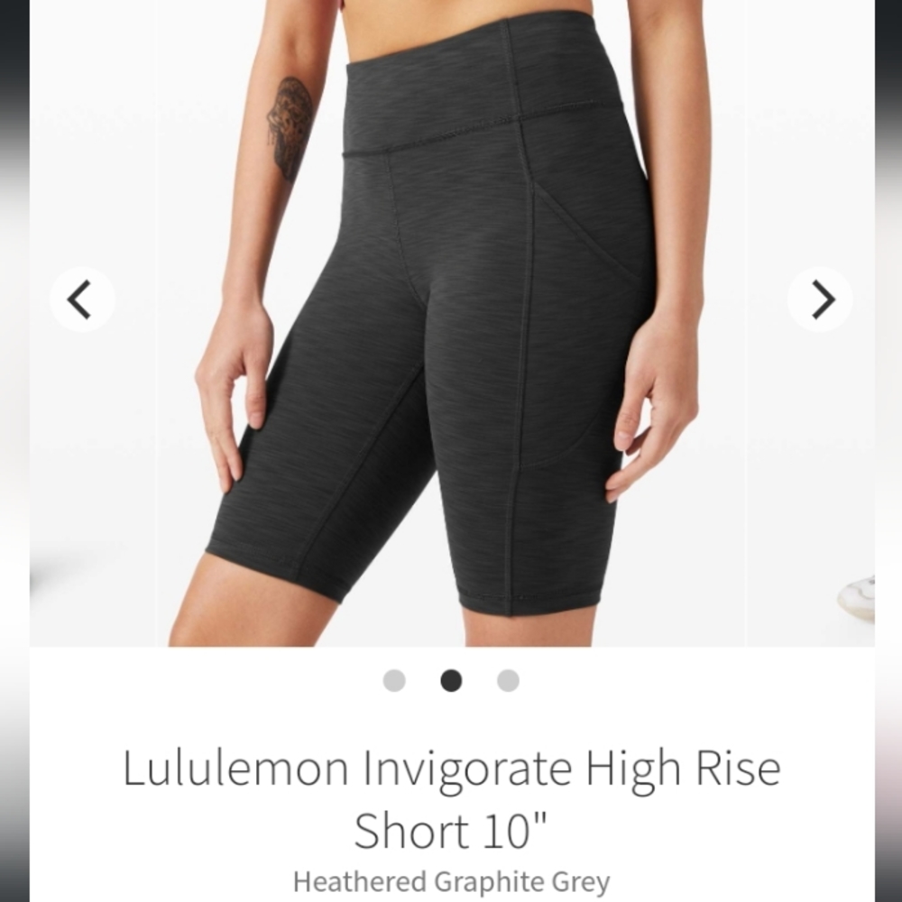 🍋 LULULEMON 🍋   invigorate short size 2